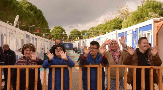 Kahramanmaraş'ta "+1 Sokak" down sendromlu çocuklara yuva oldu