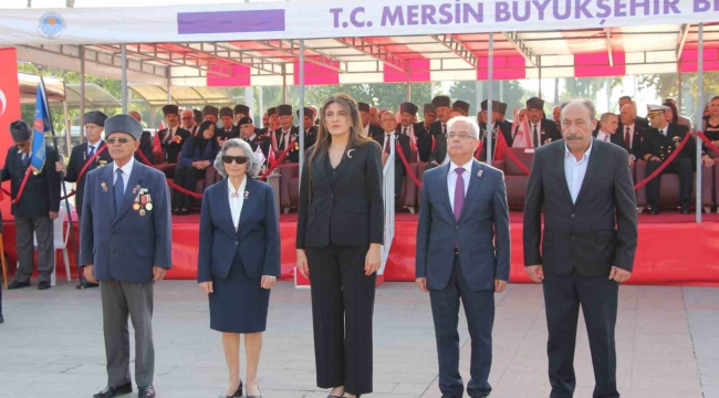 KKTC'nin kuruluşunun 40. yıl dönümü Mersin'de de törenle kutlandı