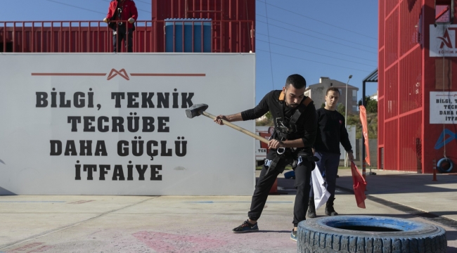 Mersin Büyükşehir Belediyesi, 50 itfaiyeci alımı yapacak