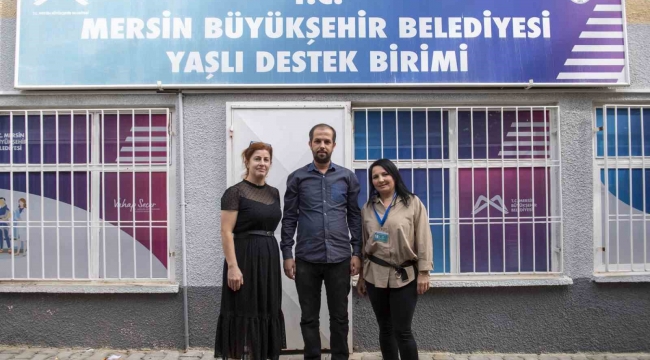 Mersin Büyükşehir Belediyesi, yaş almış vatandaşlara yönelik hizmetlerini sürdürüyor