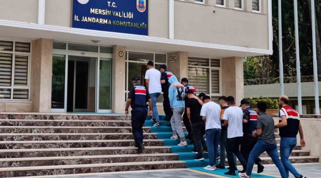 Mersin merkezli 3 ilde dolandırıcılık operasyonu: 6 tutuklama