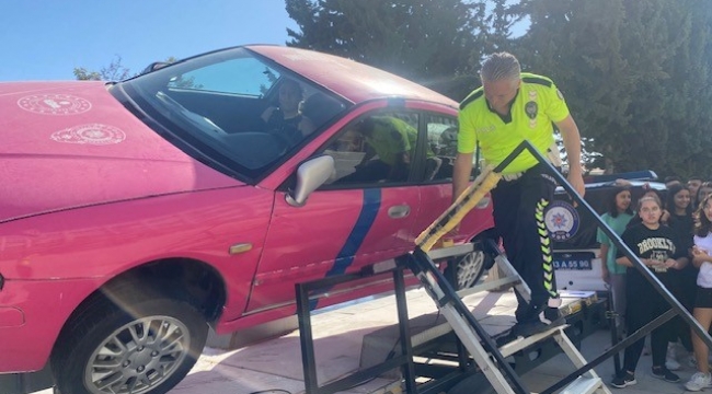 Mersin'de öğrencilere yönelik trafik eğitimleri sürüyor