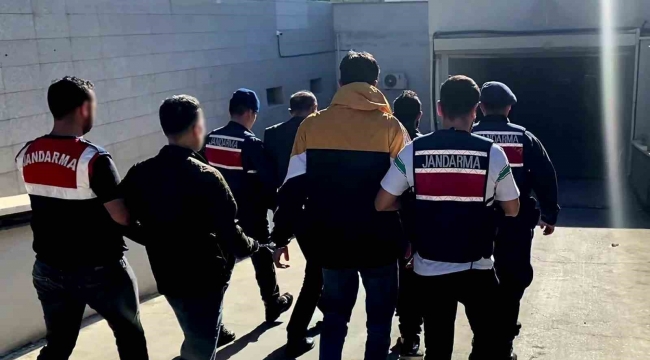 Mersin'de PKKKCK operasyonu: 4 tutuklama