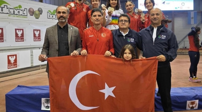 Mersinli sporcuların bocce başarısı