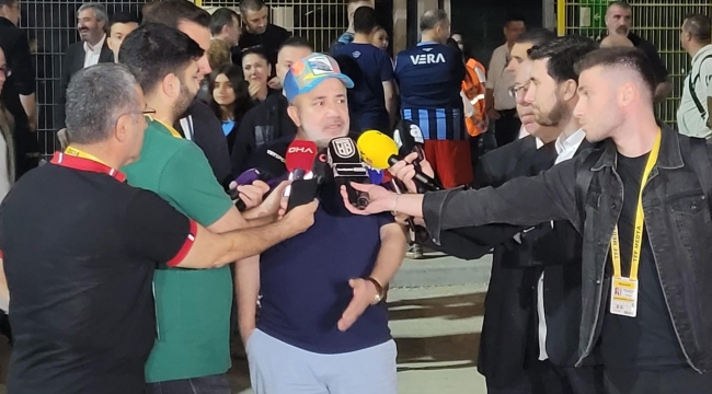 Murat Sancak: "Hakem maçı iyi yönetti"
