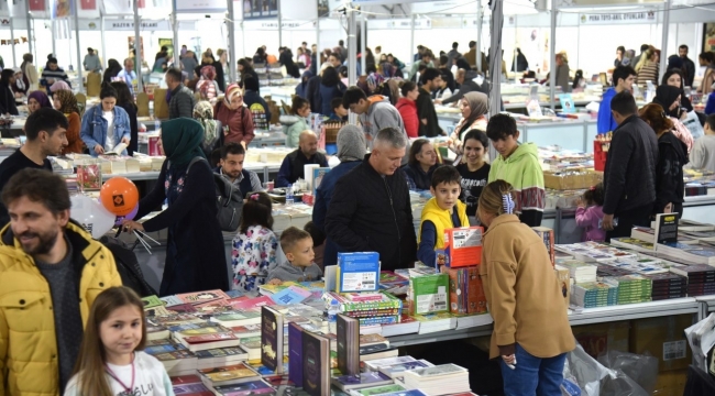 Osmaniye Belediyesi 7. Kitap Fuarı başlıyor