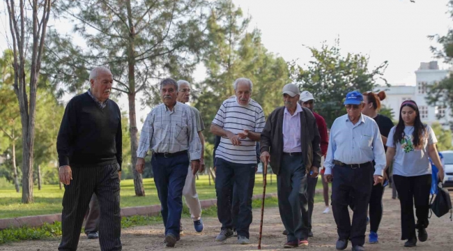 "Emekli evi" üyelerine yönelik 'Koah' farkındalık etkinliği düzenlendi