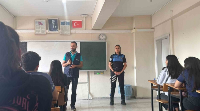 SİBERAY ekipleri öğrencilere seminer verdi