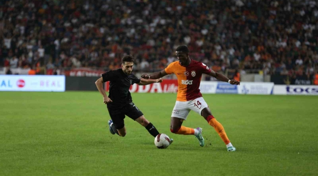 Trendyol Süper Lig: Hatayspor: 2 - Galatasaray: 1