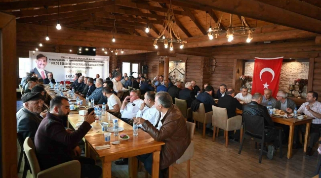 Türkoğlu Belediye Başkanı Okumuş'tan büyük vefa