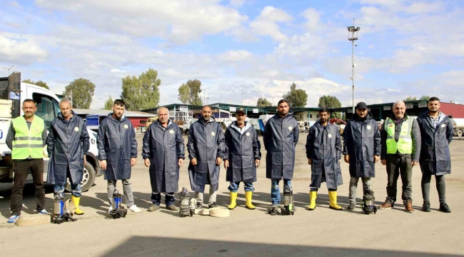 Yüreğir Belediyesi su baskınlarına karşı teyakkuza geçti