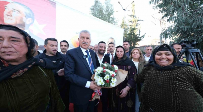 19 Mayıs Mahallesi Çok Amaçlı Mahalle Merkezi'nin temeli atıldı