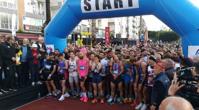 5. Uluslararası Mersin Maratonu başladı