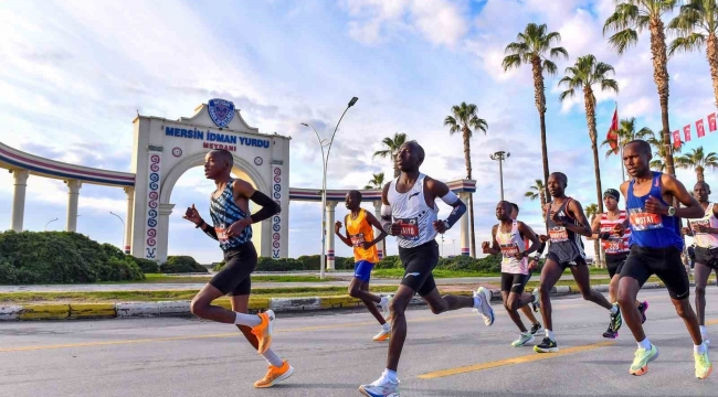 5. Uluslararası Mersin Maratonu koşuldu