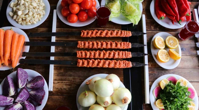 Adana kebap ve salataları 'glutatyon' seviyesini arttırıyor
