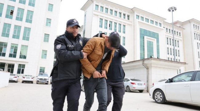 Adana'da EYP ile intihardan, polisi görünce vazgeçti tutuklandı
