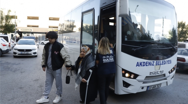 Akdeniz'de yaş almış vatandaşlara özel bakım