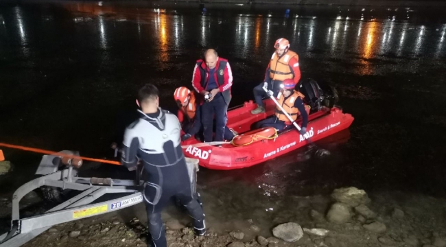 Balık tutma sevdası kötü bitti: Baraja düşen çocuğu arama çalışmaları sürüyor