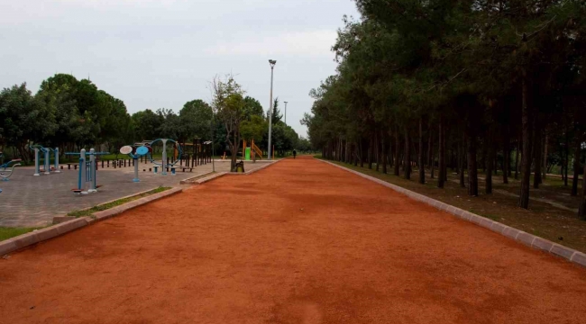 Barış Ormanı yenilendi