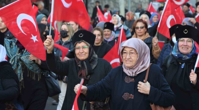 Başkan Yılmaz: "Devlet millet el ele, hep birlikte yürüyeceğiz"