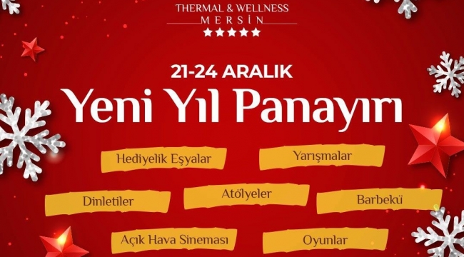 BN Hotel, yeni yılı 'yılbaşı panayırı' ile karşılıyor