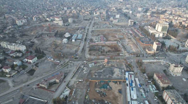 Depremin merkezi Kahramanmaraş 10 ay sonra bu hale geldi