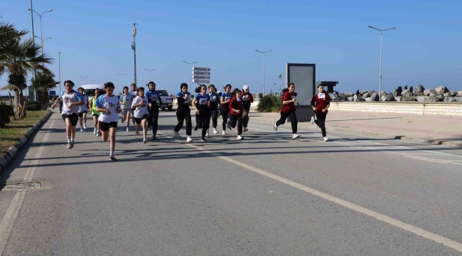 Hatay'da 88. Atatürk Koşusu yapıldı