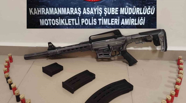 Kahramanmaraş emniyetinden operasyon