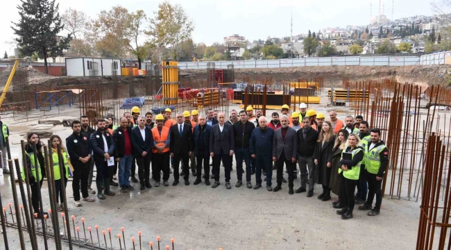 Kahramanmaraş şehir merkezine 10 bin konut ve iş yeri yapılıyor