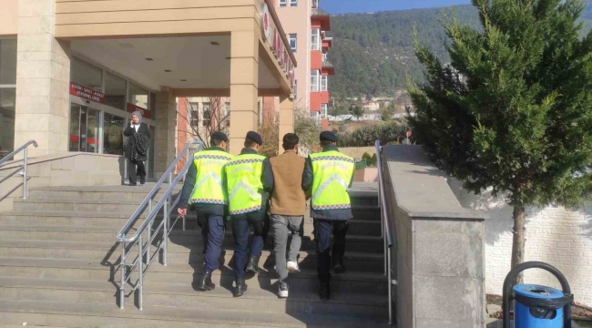 Kahramanmaraş'ta DEAŞ'lı hükümlü yakalandı