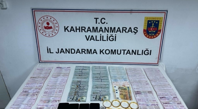 Kahramanmaraş'ta dolandırıcılık operasyonu