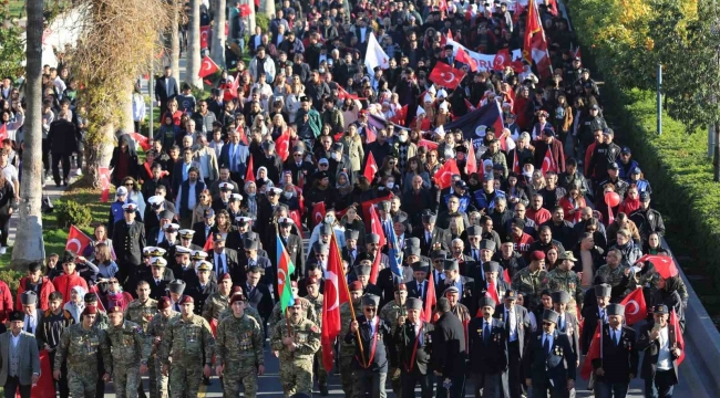 Mersin 3 Ocak'ta tek yürek olacak