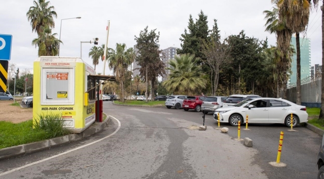 Mersin Büyükşehir Belediyesi otoparkları ile park sorunu ortadan kalkıyor