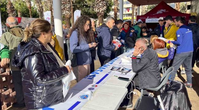 Mersin maratona hazır