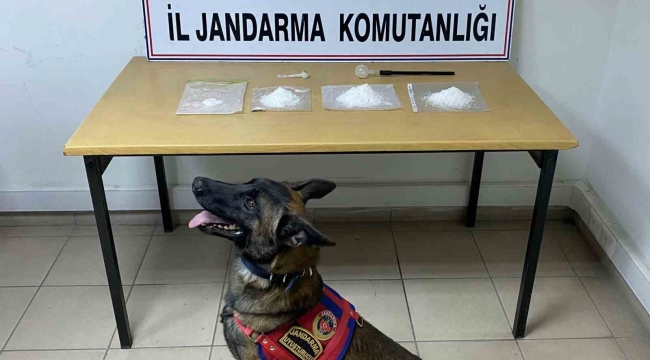 Mersin'de 1 kilo 14 gram metamfetamin ele geçirildi