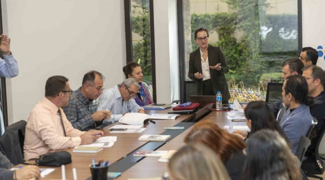 Mersin'de 'Reslog yerel yönetimde rezilyans projesi' toplantısı yapıldı