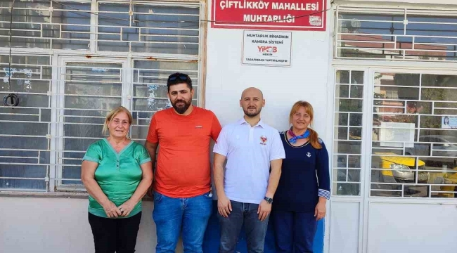 Mersin'de muhtarlar terör örgütleri konusunda bilgilendiriliyor