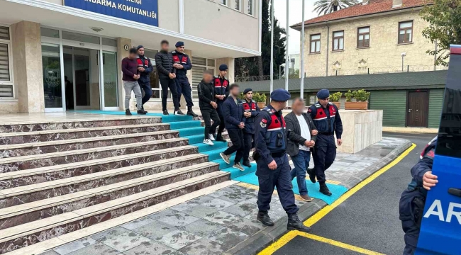 Mersin'de PKK operasyonu: 5 gözaltı