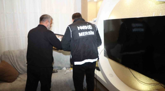 Mersin'de torbacılara operasyon: 26 gözaltı