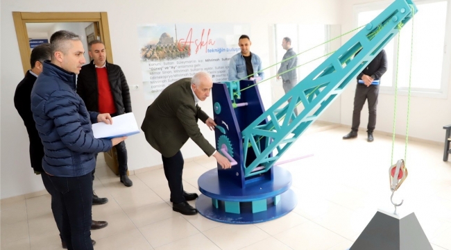 Mersin'in ilk bilim merkezi Akdeniz'e açılıyor