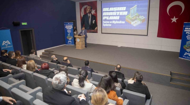 Mersin'in trafiğini rahatlatacak ulaşım master planı hazırlandı