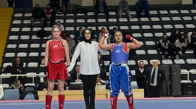 Mersinli sporcular Wushu Kung-Fu Avrupa Şampiyonası'ndan başarıyla döndü