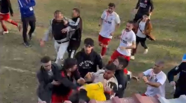 Osmaniye'de Amatör Lig maçı kavga nedeniyle tatil edildi