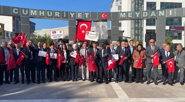 Osmaniye'de gazi ve şehit aileleri şehitleri andı