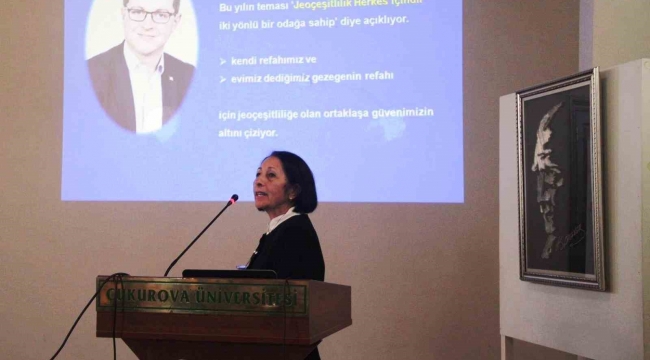 Prof. Dr. Nazik: "Jeolojik malzemeler sanat için önemlidir"