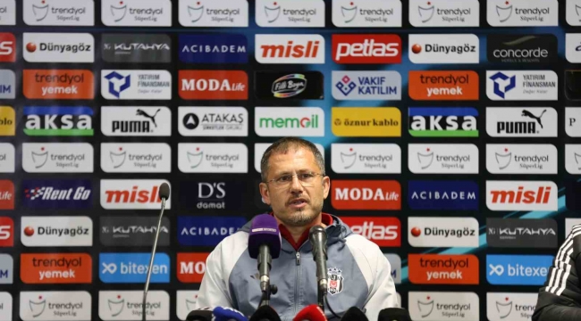 Serdar Topraktepe: "Sadece maça odaklandık ve maçı kazanmak istedik"