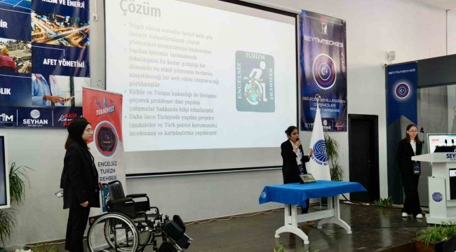 Seytimtech'23'ün şampiyonu "Skywalkers" takımı oldu