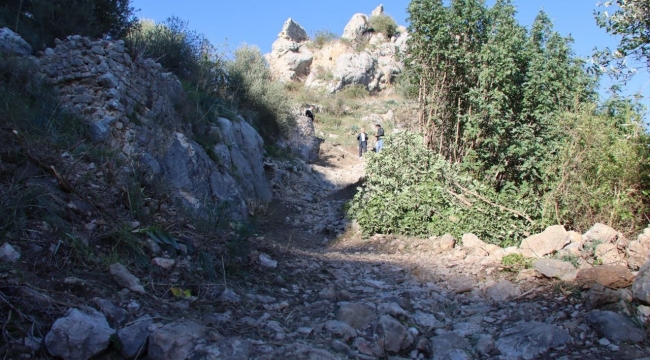 Tarihi kale restorasyon ile ihtişamına kavuşacak