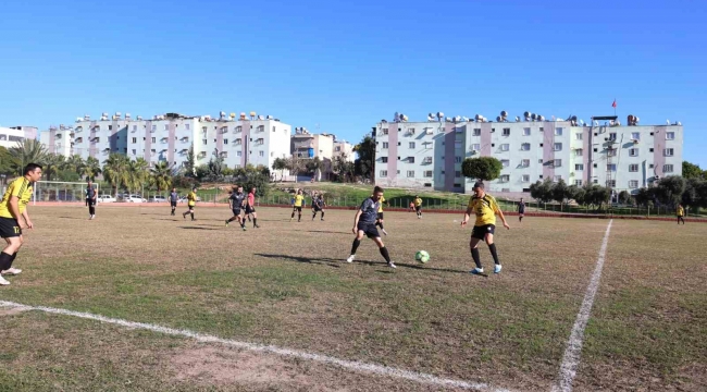 Toroslar'da 'Kurtuluş Kupası' heyecanı devam ediyor