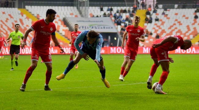 Trendyol Süper Lig: Adana Demirspor: 2 - Antalyaspor: 1